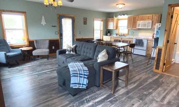 Benezette Cabin | 2 Bedroom w/King, 1 Bath across from Visitors Center