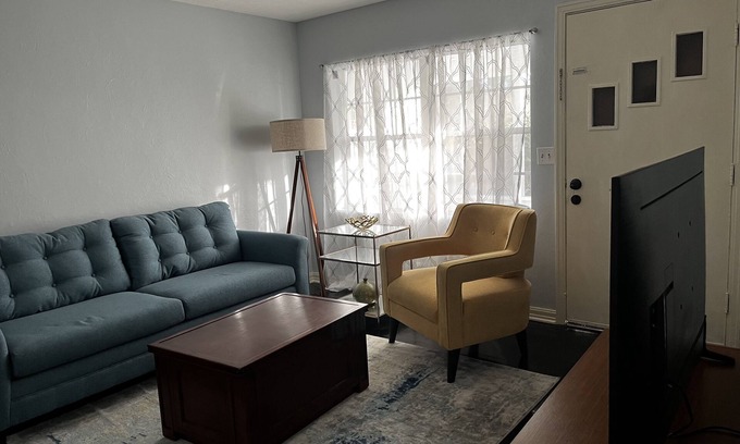 Dixieland Apartment | 2 Bedroom with Screened Porch