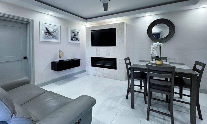 Rhyne Park Village Apartment | 2 Bedrooms, 2 Bathrooms, Luxury Montego Bay Escape.