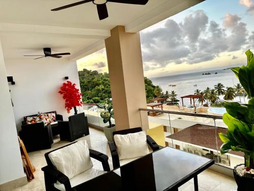 Puerto Bahia Apartment | 2 bedrooms apartment big balcony ocean view in Samana'