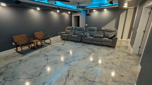 Agawam Apartment | 2 bedrooms with movie theater