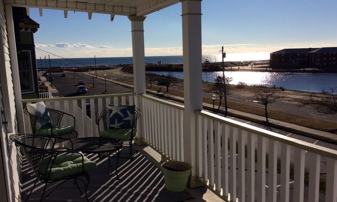 Ocean Grove Apartment | 2 BR Apartment with amazing ocean and lake views