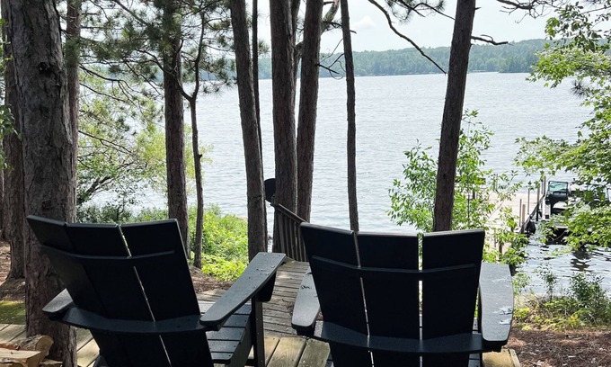 Cook Cabin | 2 BR Cabin on LAKE VERMILION with beach, game room, yoga, pilates, tennis