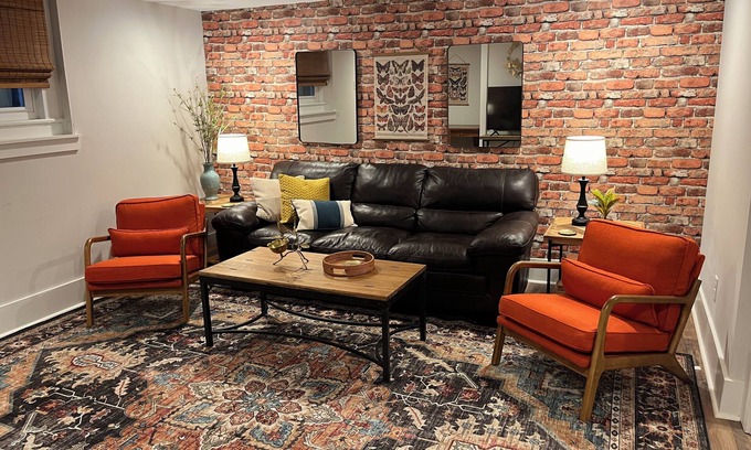 Southeast Raleigh House | 2 BRs/1 BA - Stroll to Coffee, Bakery, Wine Bar - Downtown Garner