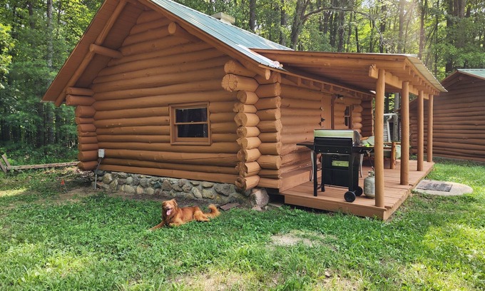 White Cloud Cabin | 2 Cabins with Kitchen/Bath House on 137 Acres!
