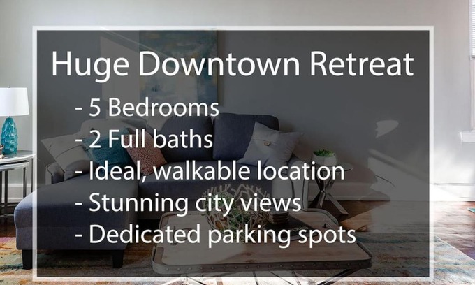 Mount Auburn Apartment | 2 Large Apts w Parking - Downtown Over the Rhine