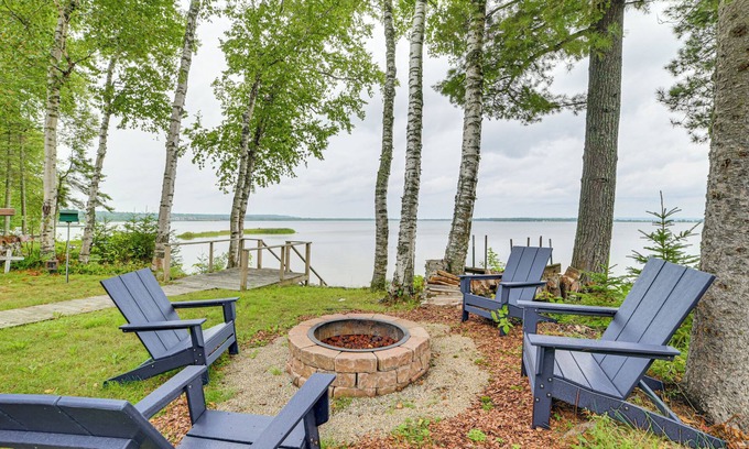 Brimley House | < 2 Mi to Brimley State Park: Lake Superior Home