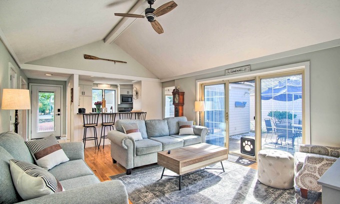 Mews Village House | 2 Mi to South Cape Beach State Park: Home w/Yard!