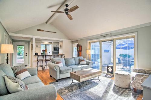 Mews Village House | 2 Mi to South Cape Beach State Park Home with Yard!