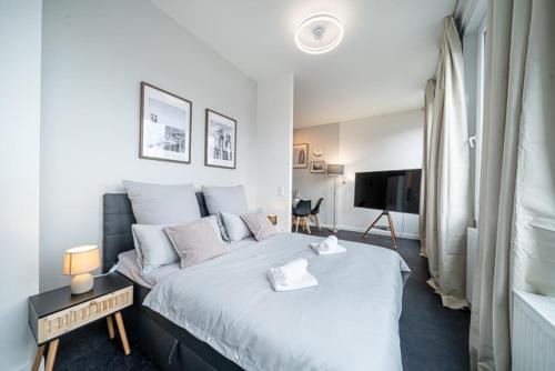 Englschalking Apartment | 2 Modern city studio for 6 Bogenhausen near Messe