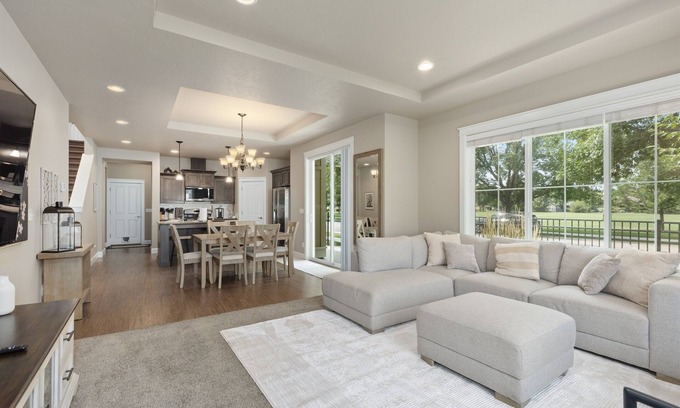 Meridian House | 2-Patio Getaway in Meridian, Steps from Park