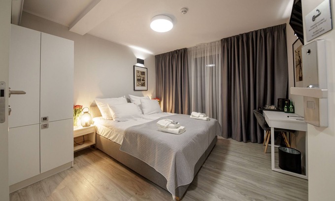 Wlochy Apartment | 2-person hotel rooms close to the Warsaw airport