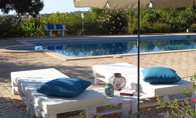 Vale da Lama House | 2 persons apartment in a peacefull villa 5 km from the beach, Ocean view