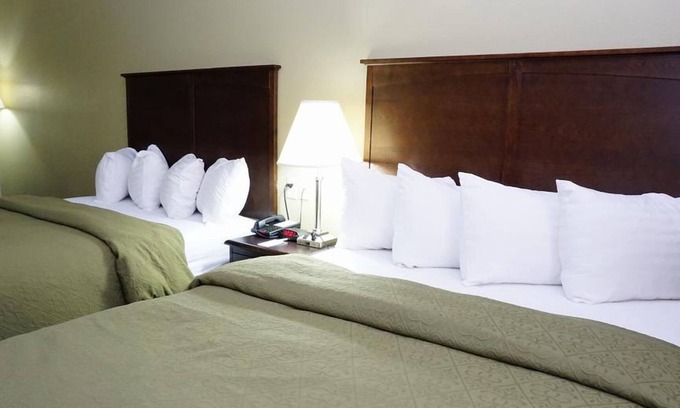 Cresson Hotel | 2 Queen Beds Stay, Scottish Inns Cresson, Free Hot Breakfast & Parking