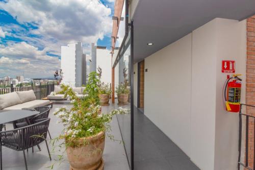 Lafayette Apartment | 2 Recamaras en piso 9, Vistas Col, Americana