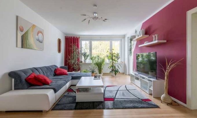 Sudstadt-Bult Apartment | 2 room apartment ID 1912 | WiFi apartment