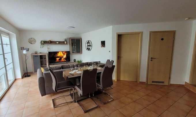 Aldingen Apartment | 2 room feel-good oasis with private access and terrace