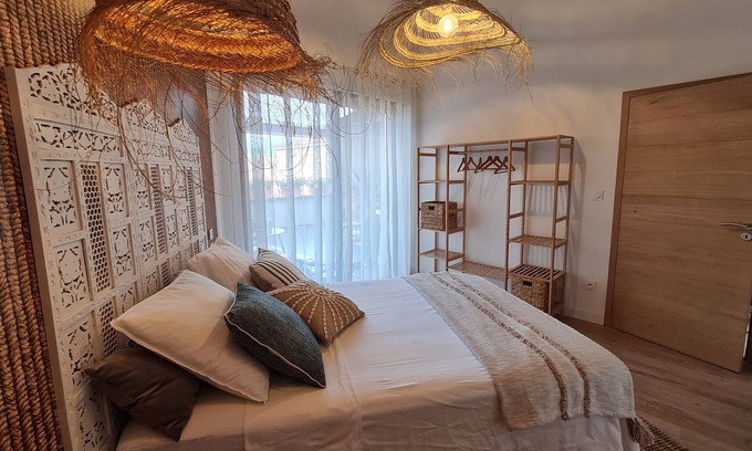 Thuir Apartment | 2-room terrace in a charming residence