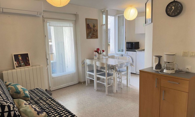 Digne-les-Bains Apartment | 2 rooms 43m2 - 1 bedroom - city center - Quiet area