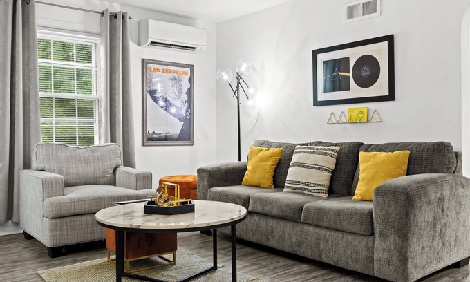 Audubon Apartment | 2 Spacious Units Close to Downtown & Expo Center