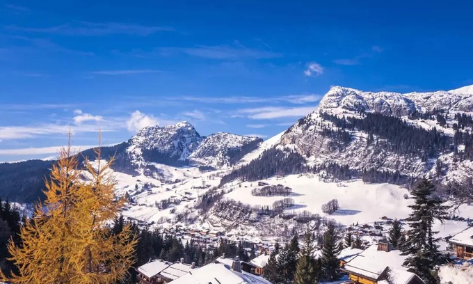 Le Grand-Bornand Apartment | 2 Stück für 4 Personen