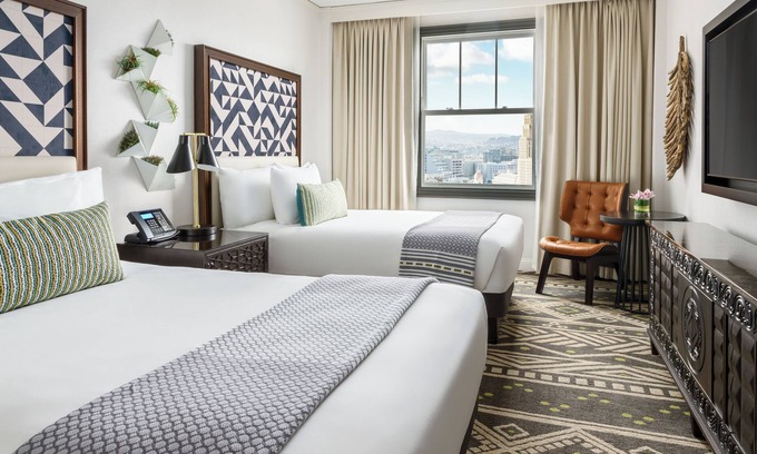 Theater District Hotel | 2 Units Near Union Square | Shop & Dine in San Francisco
