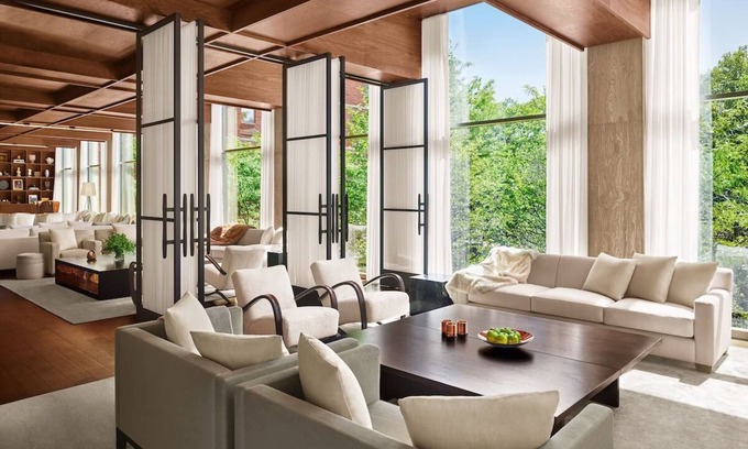 Bowery Hotel | 2 Units, Queen Room at Public Hotel New York, Minutes to Times Square