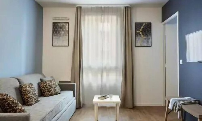 Ivry-port Apartment | 2 Zimmer 4 Personen