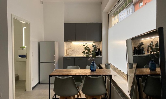 Altstadt - Sankt Sebald Apartment | 2-Zimmer-Apartment in Top-Altstadt-Lage mit Parken und Klimaanlage