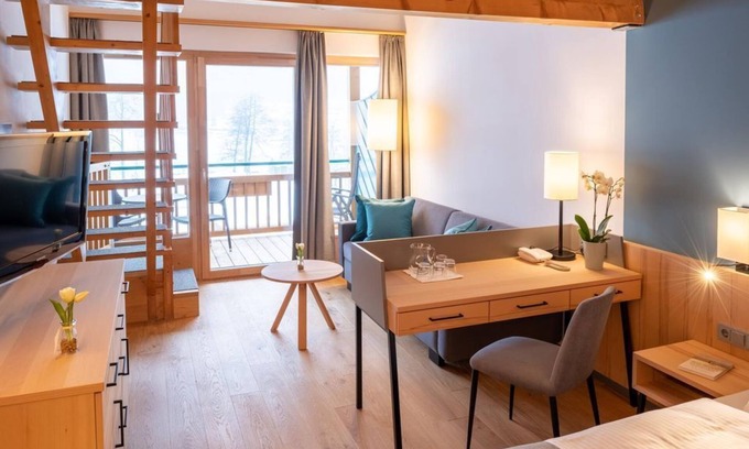 Feld am See House | 2- Zimmer - Appartement "himmelstiege" 1-3 - Familien-sportresort Brennseehof