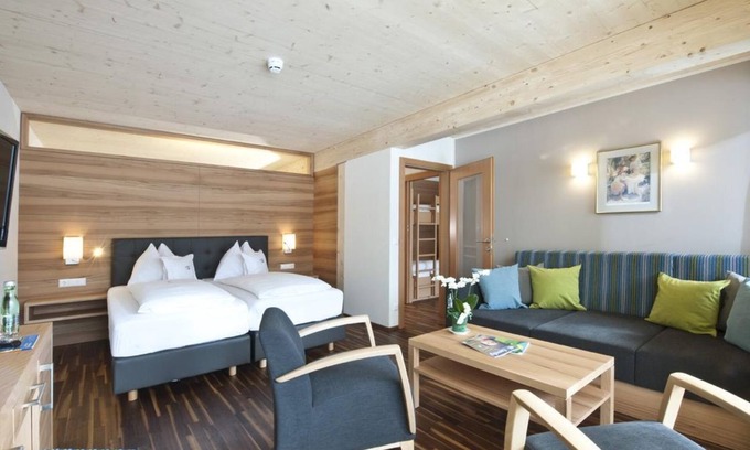 Feld am See House | 2-zimmer-luxus-appartement "himmelreich" 4-6 N - Familien-sportresort Brennseehof