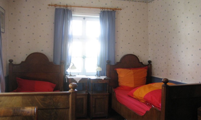 Gottsburen Apartment | 2 Zweibettzimmer mit Bad und WC