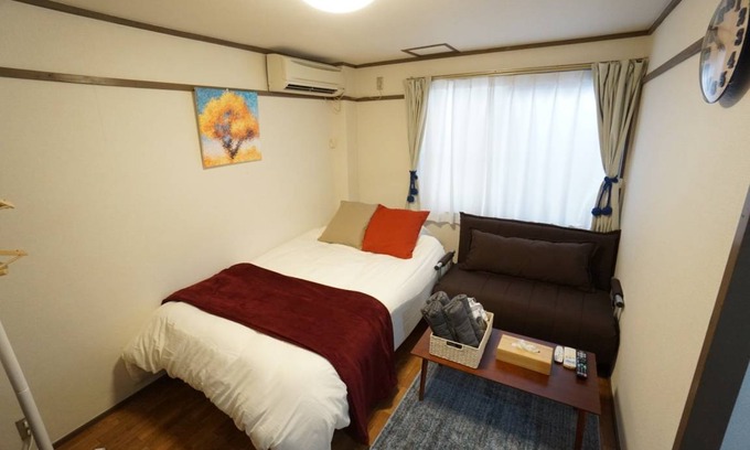 Nanbasennichimae Apartment | 20 m² Apartment ∙ 1 bedroom ∙ 4 guests