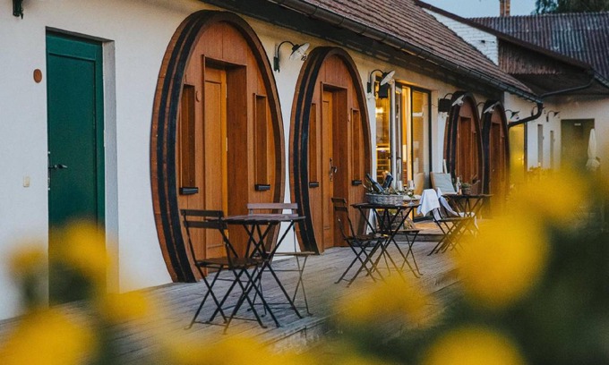 Grub an der March Resort | 20 m² Private room ∙ 1 bedroom ∙ 2 guests