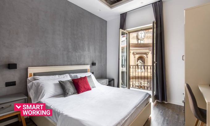 Centro Storico Cabin | 20 m² Private room ∙ 1 bedroom ∙ 2 guests
