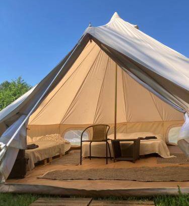 Kruklanki Other | 20 m² Tent ∙ 4 guests