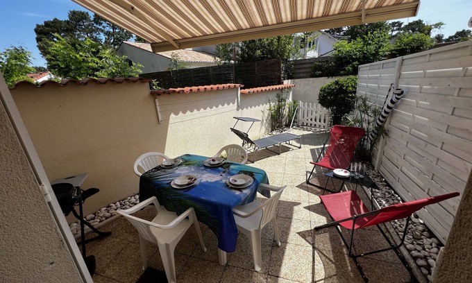Les Mathes House | 200 m des Commerces 950 m Plage