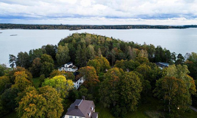 Kaakkoinen District Resort | 200 m² Resort ∙ 5 bedrooms ∙ 20 guests