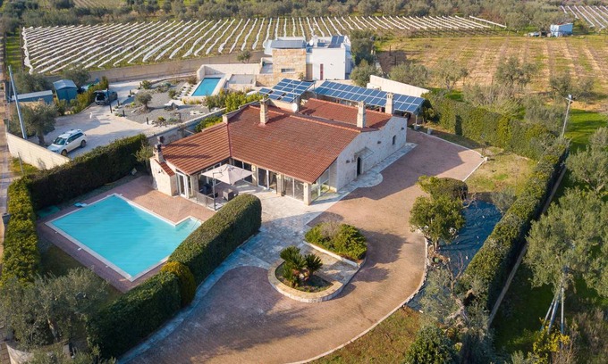 Conversano Villa | 200 m² Villa ∙ 3 bedrooms ∙ 7 guests