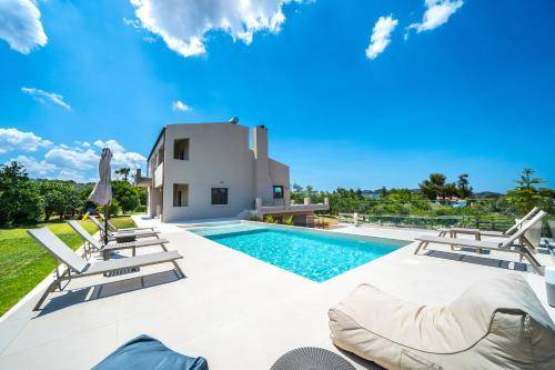 Alikianos Villa | 200 m² Villa ∙ 4 bedrooms ∙ 7 guests