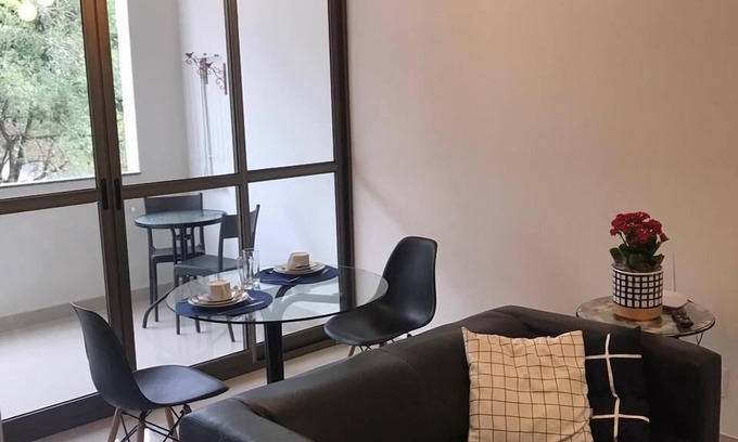 Belo Horizonte Apartment | 201 HIGH STANDARD APARTMENT NEAR. TO VILA DA SERRA HOSPITAL
