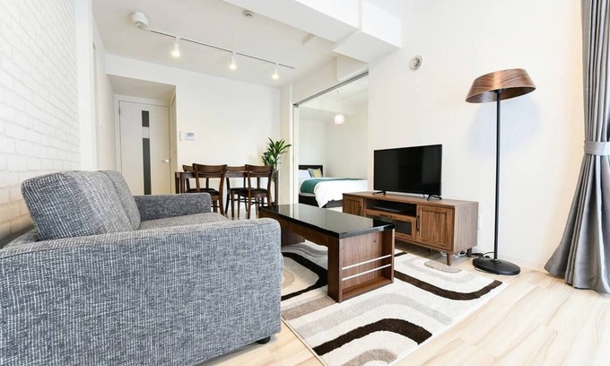 Chuo-ku Apartment | 2044Sapporo3bedroomsFree Parking Wifi - GLASS Yamahana EAST Room 401/Sapporo Hokkaidō