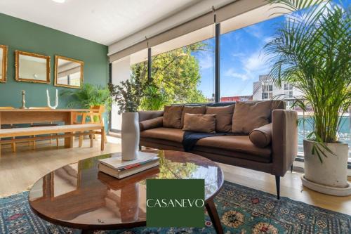 Colonia Roma Apartment | 205-2 3br 2baths Private terrace - Sleep 6 Roma Notre