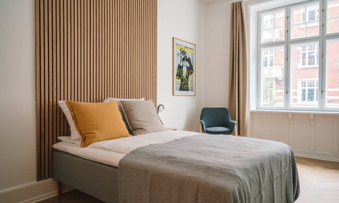 Copenhagen City Centre Resort | 205 m² Private room ∙ 1 bedroom ∙ 1 guest