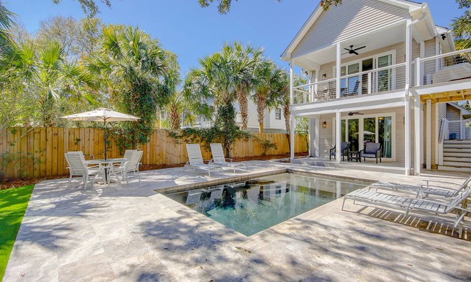 Isle of Palms House | 207 m² House ∙ 4 bedrooms ∙ 8 guests