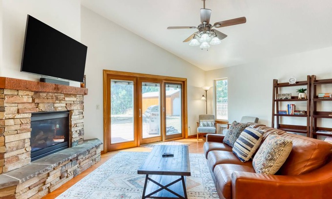 Three Rivers House | 208 m² House ∙ 5 bedrooms ∙ 13 guests