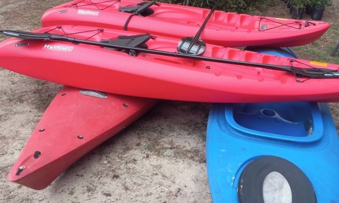 Old Homosassa House | 21 people can fit, old homosassa, 2 minutes from 2 boat slips, 4 kayaks!