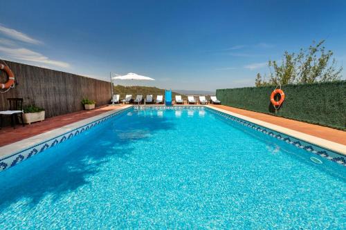 Rocafort Villa | 21 Sleeps Private Pool Villa & BBQ Near Barcelona