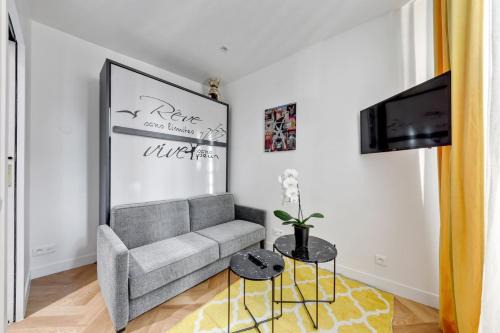 Saint-Gervais Apartment | 213 Suite Givenchy - Superbe Appartement à Paris
