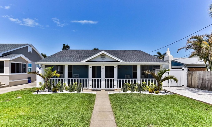 Boardwalk House | 216 Kirkland Suite 1 - 1/1 beachside pool home!